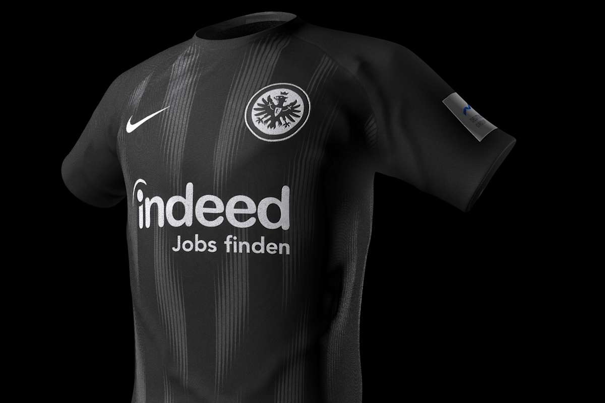 Eintracht Frankfurt and NIKE unveil the new home kit