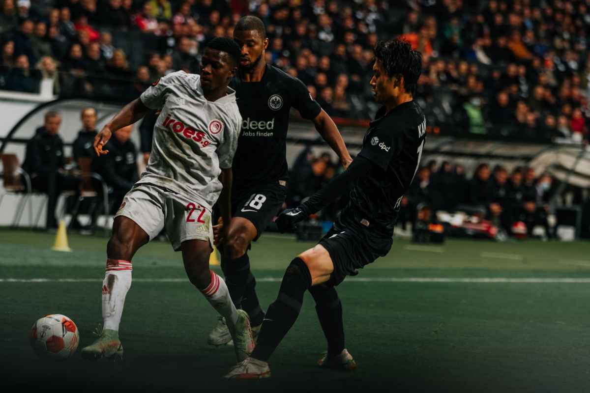 Eintracht frankfurt gegen olympiakos