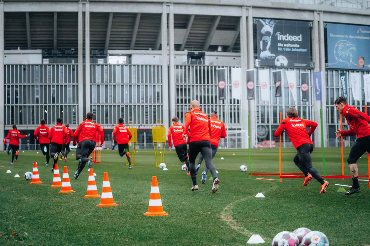 Training Eintracht Frankfurt 1 Fc Union Berlin 26 Spieltag Bundesliga 2020 21 Samstag 20 Marz 2021 15 30 Uhr Deutsche Bank Park Frankfurt Eintrachtfm Sky Sport Bundesliga 4 Hd Sgefcu Eintracht Frankfurt Profis