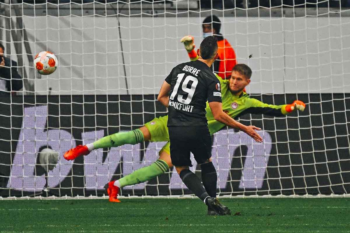 Eintracht frankfurt gegen olympiakos
