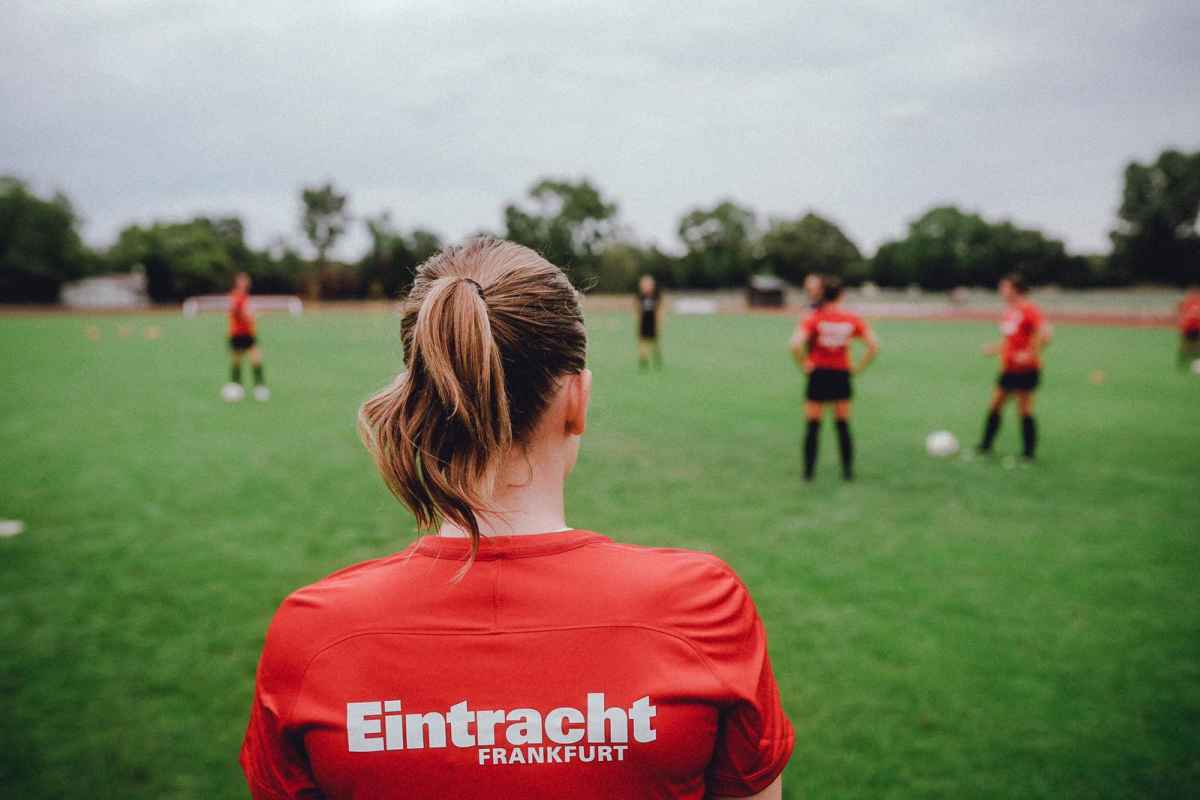 Auftakt In Ein Neues Zeitalter Eintracht Frankfurt Frauen
