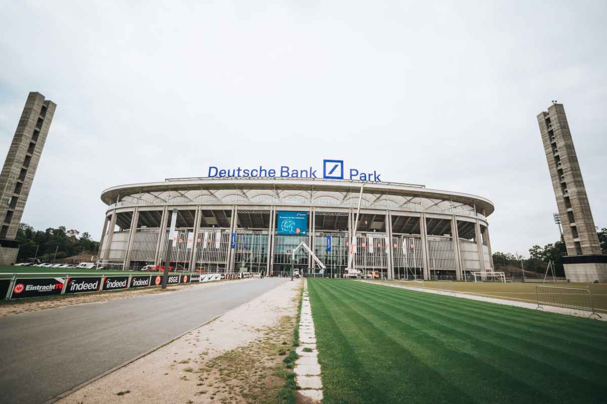 Deutsche Bank Park Offnet Seine Tore Deutsche Bank Park