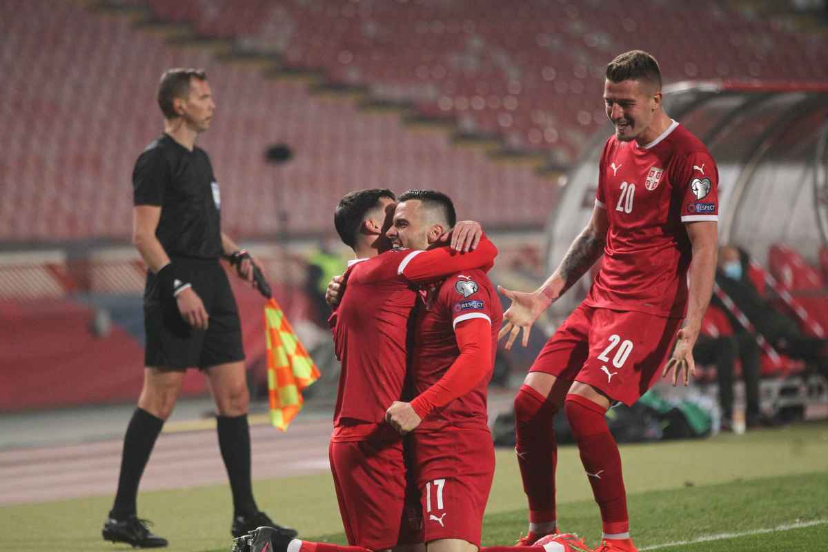 Kostic Grabs A Point For Serbia Eintracht Frankfurt Pros