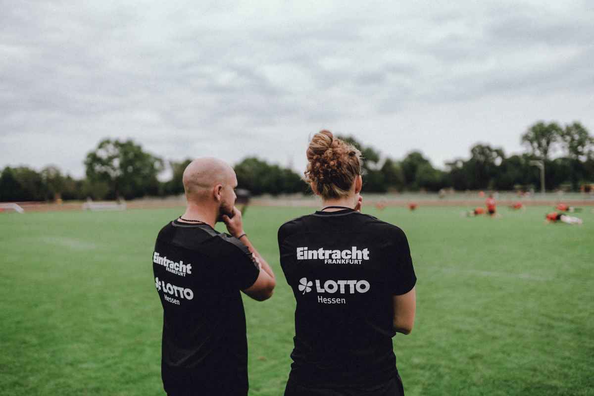 Lotto Hessen New Shirt Sponsor Of Eintracht Women Eintracht Frankfurt Pros