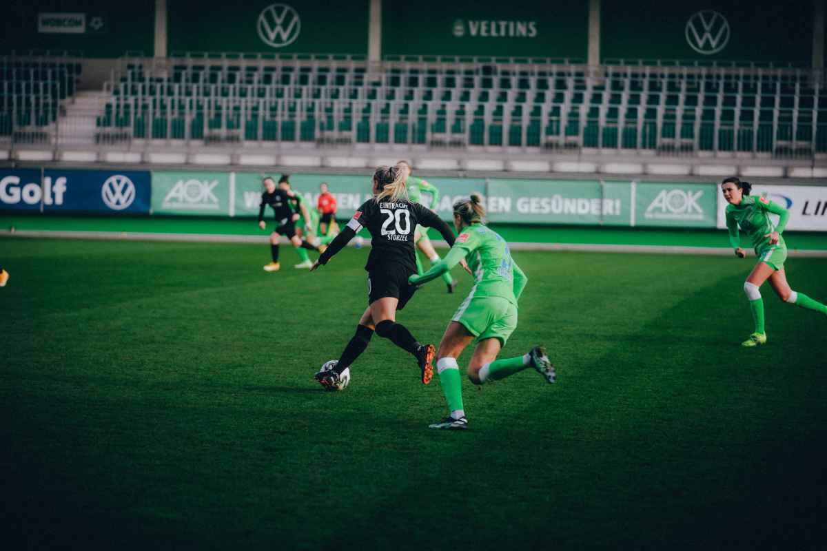 21 Spieltag Zeitgenau Terminiert Eintracht Frankfurt Frauen