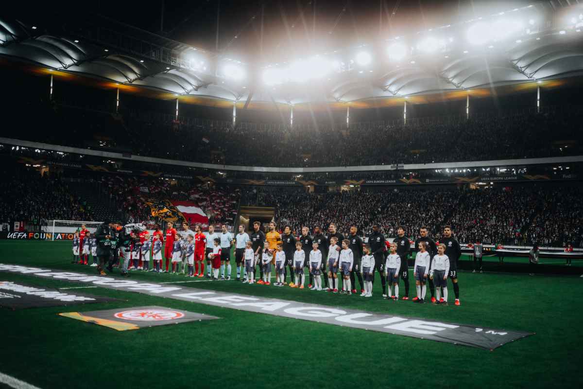 Eintracht Hat Europa League Sicher Eintracht Frankfurt Profis