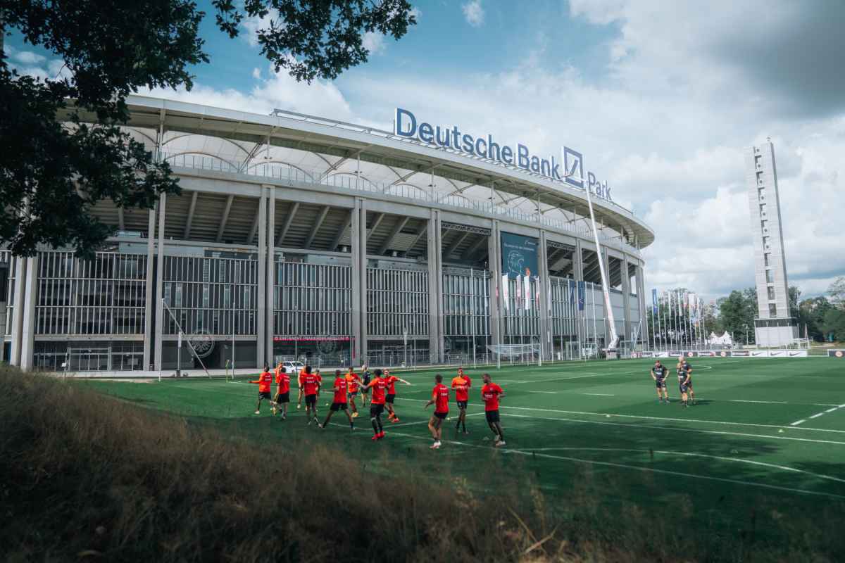 Zweites Offentliches Training Am Dienstag Deutsche Bank Park