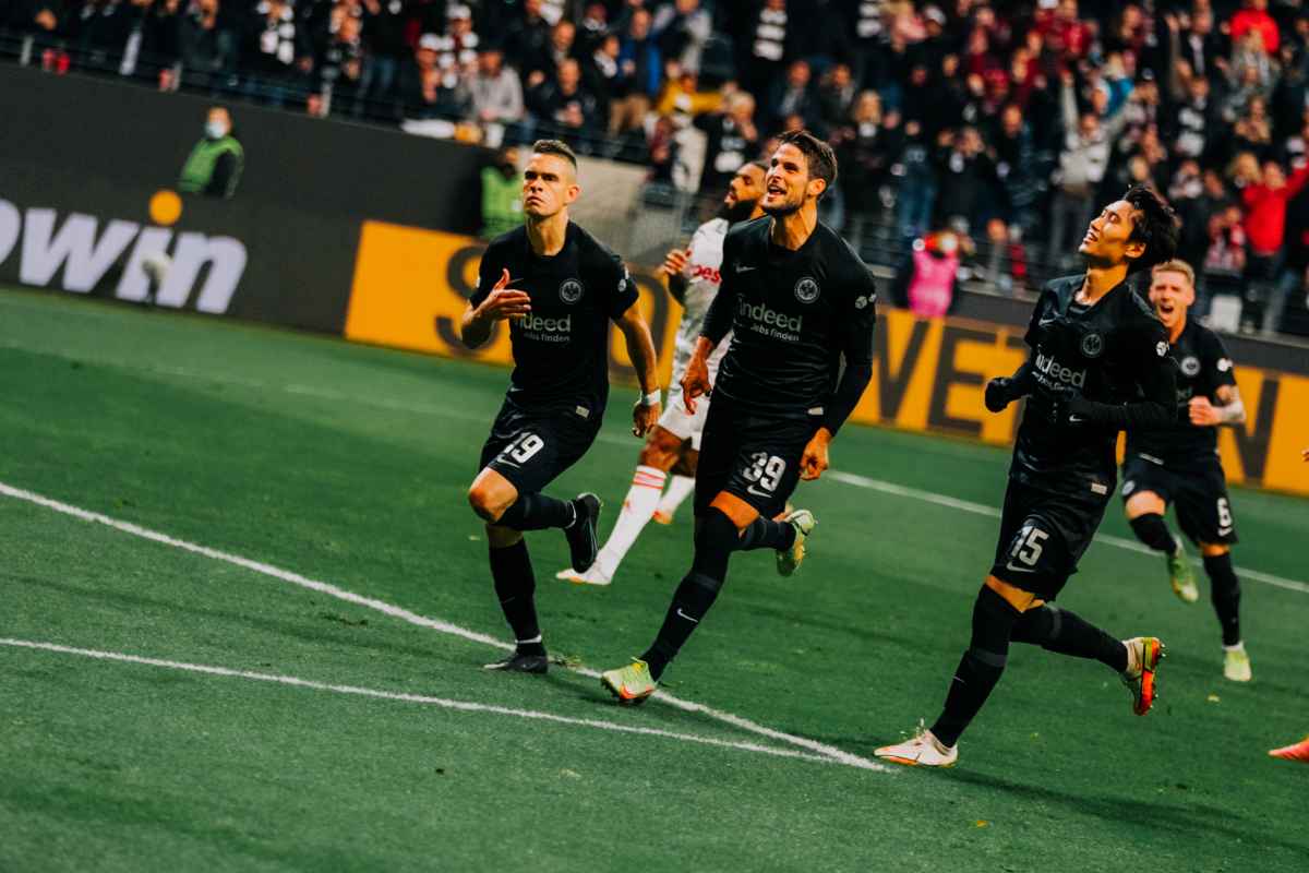 Eintracht frankfurt gegen olympiakos