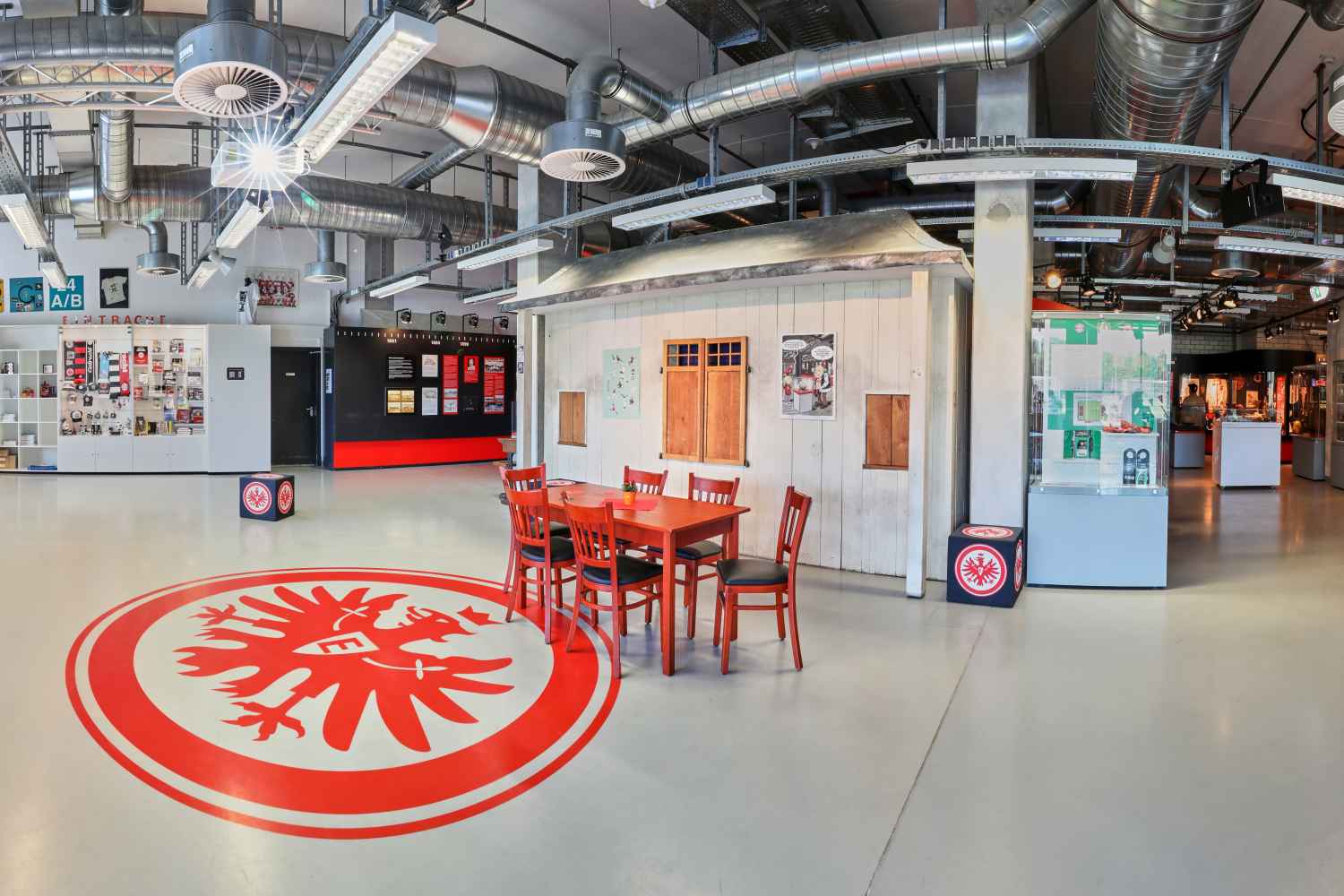 Fuhrungen Im September Anmeldung Zwingend Erforderlich Eintracht Frankfurt Museum