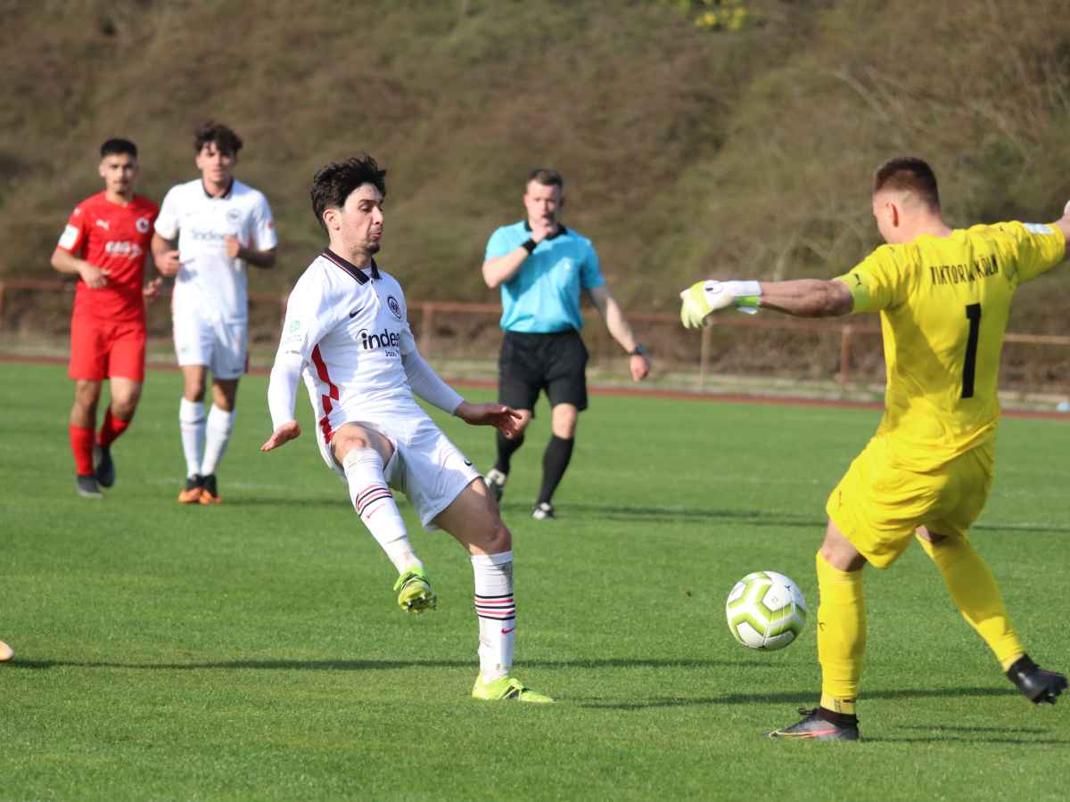 U19 Mit Unentschieden Gegen Fc Viktoria Koln Eintracht Frankfurt Nachwuchs