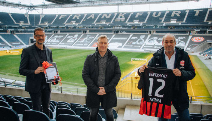 Danke, Marion und Dirk!