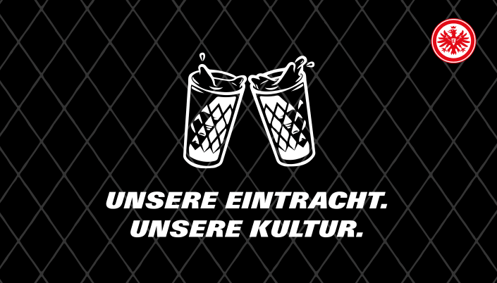 „Unsere Eintracht. Unsere Kultur.“ auf der Zielgeraden
