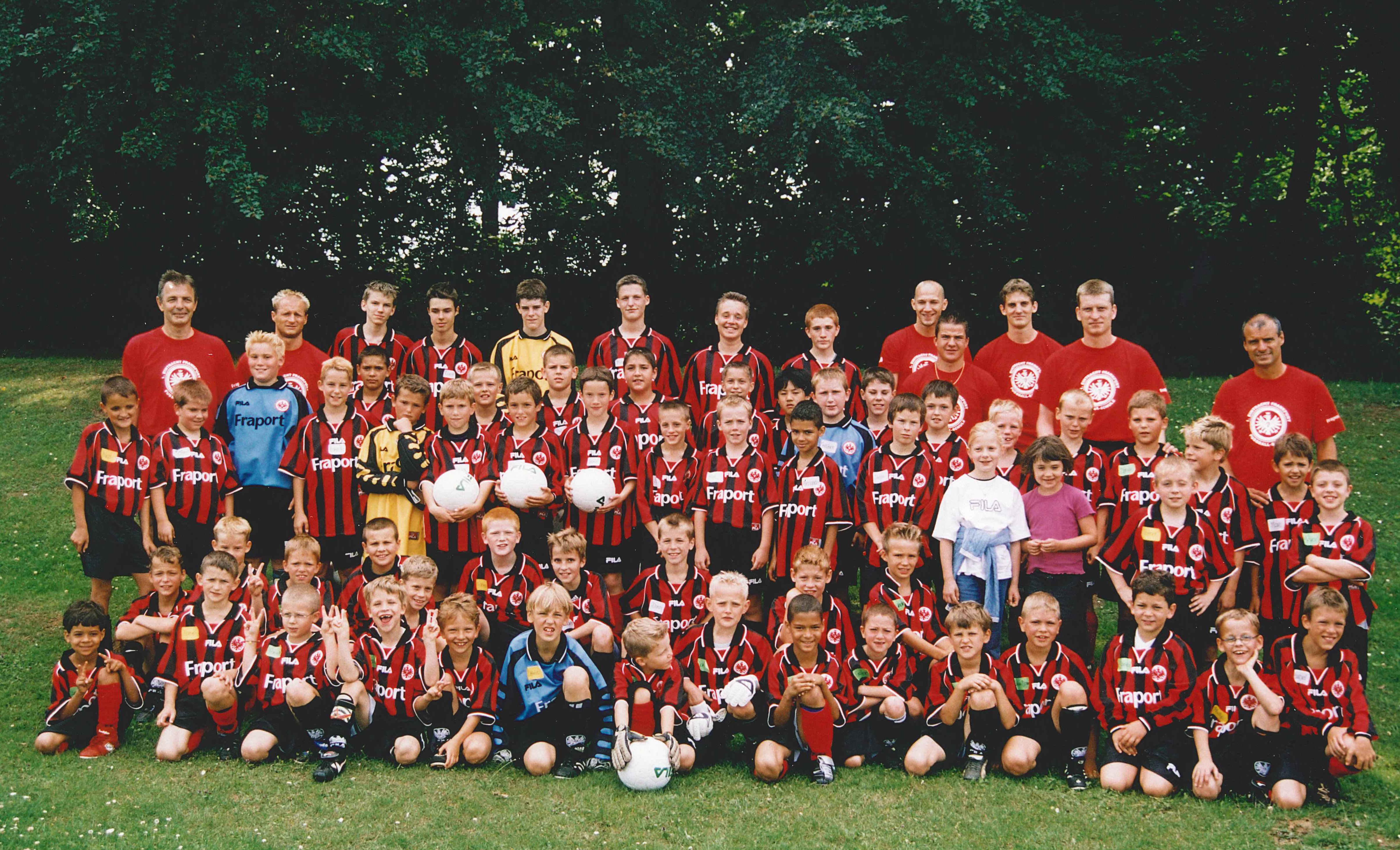 Eintracht Frankfurt Fussballschule