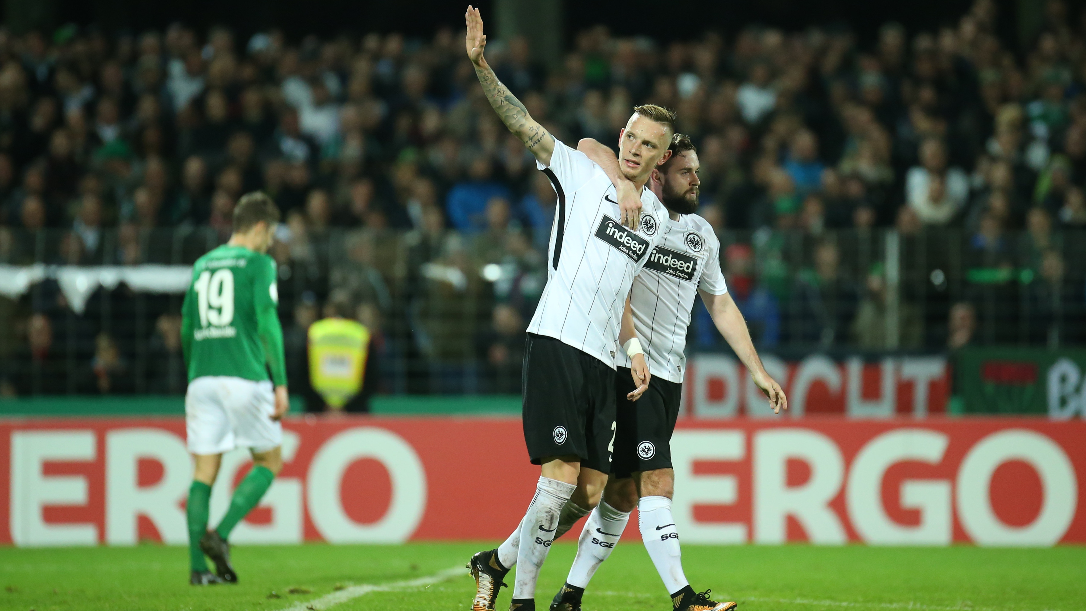 Marius Wolf Eintracht Frankfurt Marius Wolf Eintracht Frankfurt