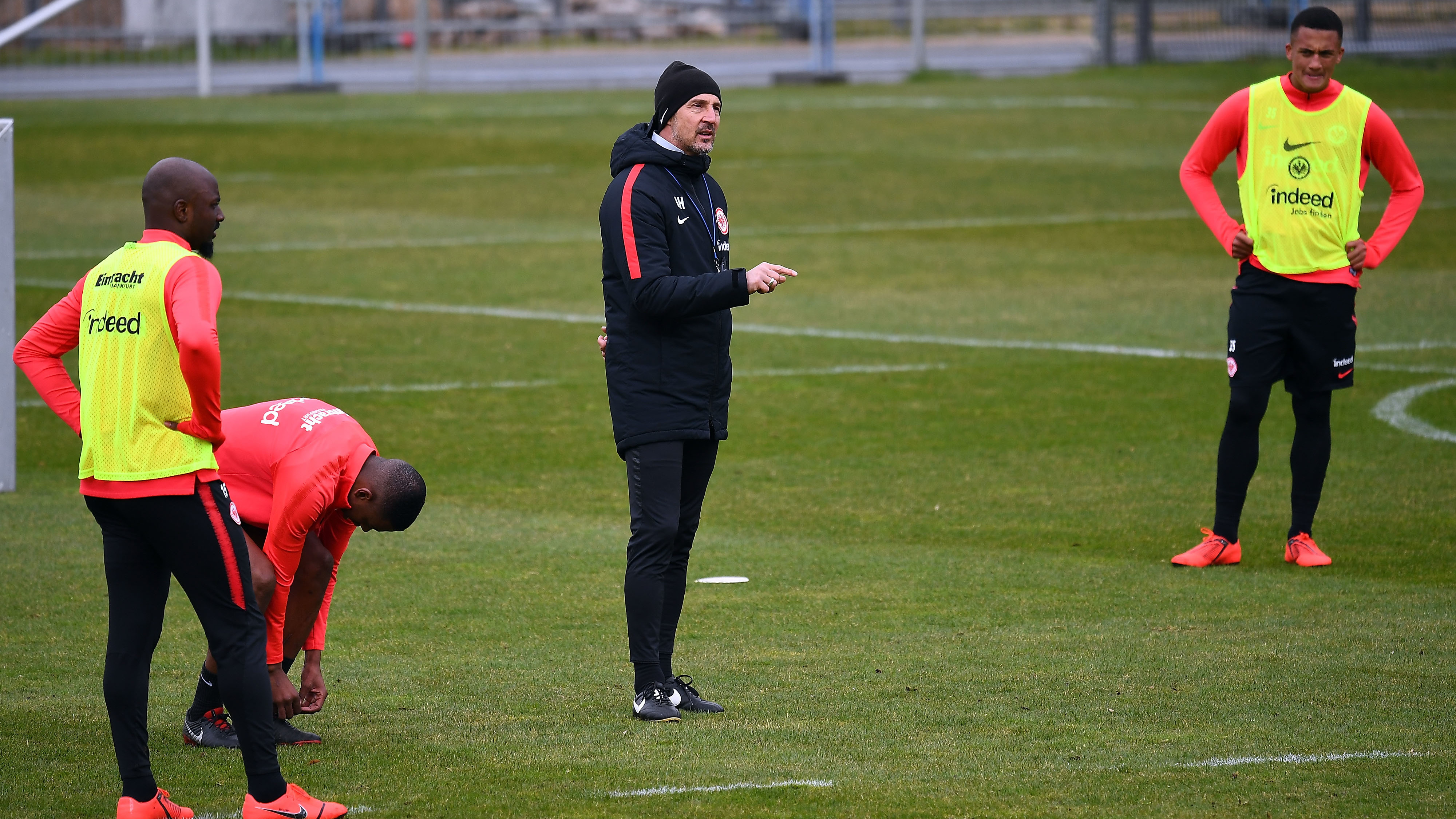 Training Eintracht Frankfurt Training Eintracht Frankfurt