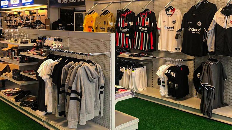 Eintracht erweitert Fanshop-Angebot - Eintracht Frankfurt ...