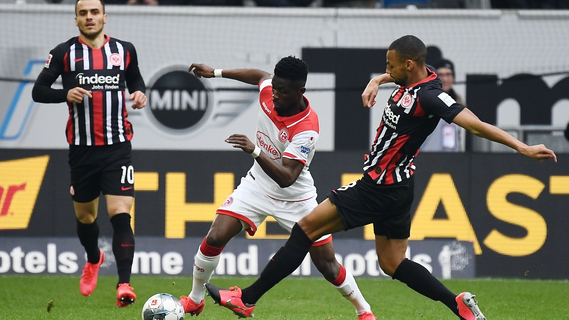 Düsseldorf Eintracht Frankfurt Düsseldorf Eintracht Frankfurt