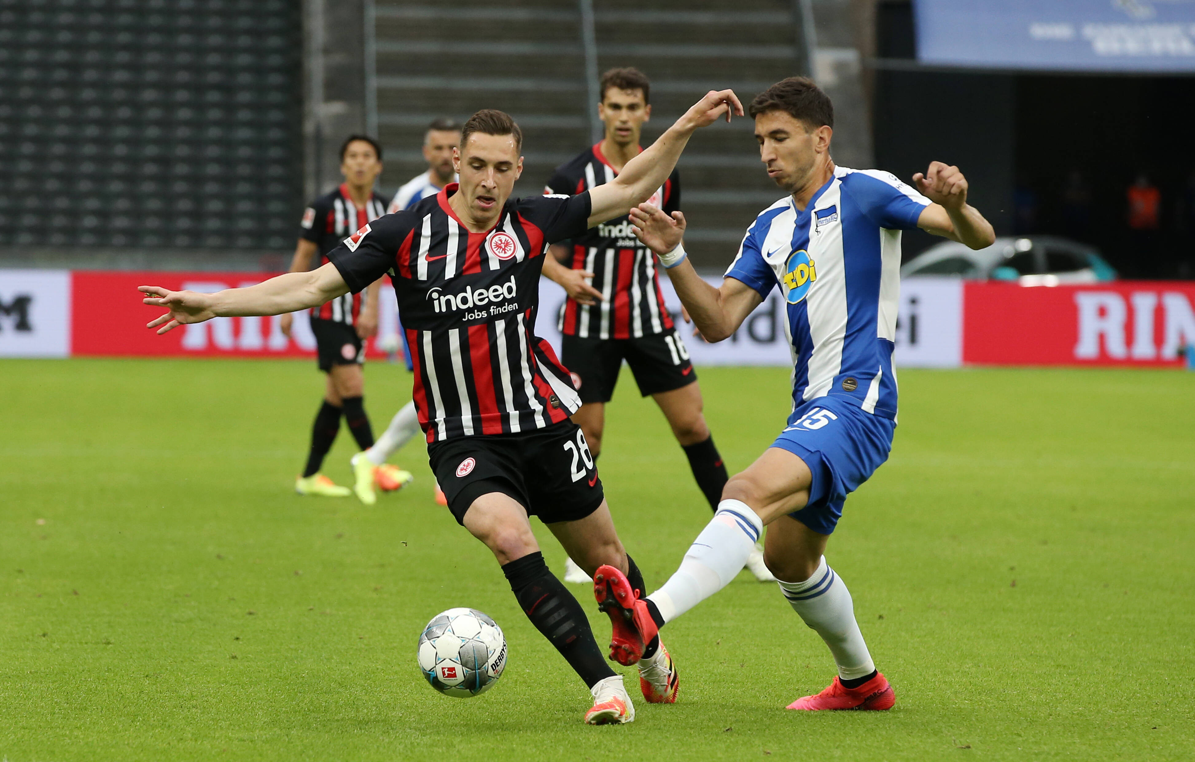 Eintracht Frankfurt Hertha Eintracht Frankfurt Hertha
