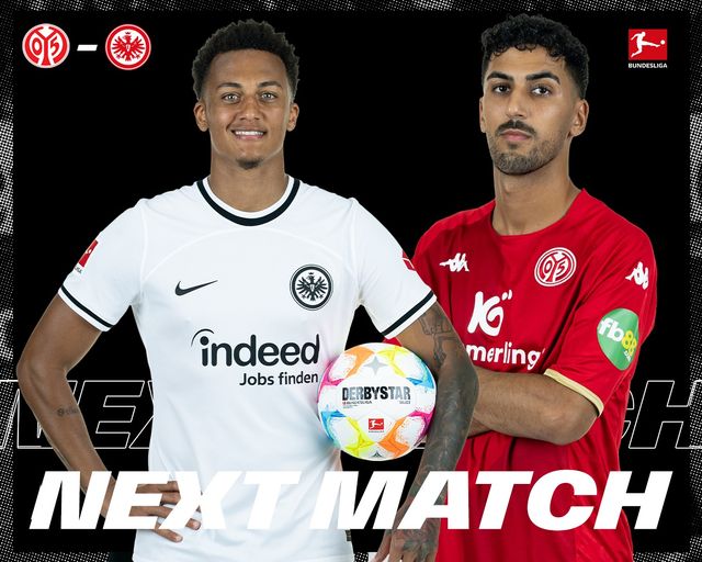 Mainz gegen Eintracht Frankfurt