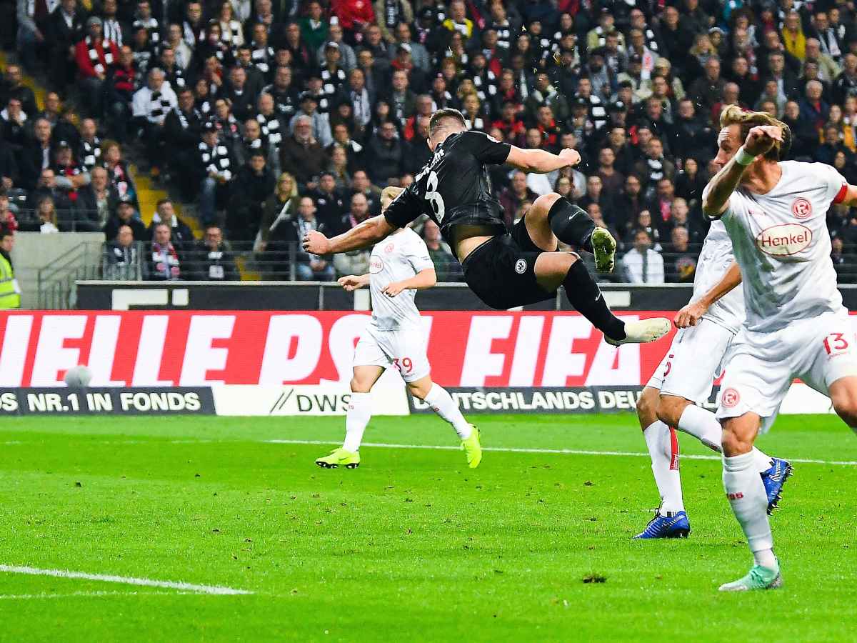 Luka Jovic zweimal für Tor des Jahres nominiert ...