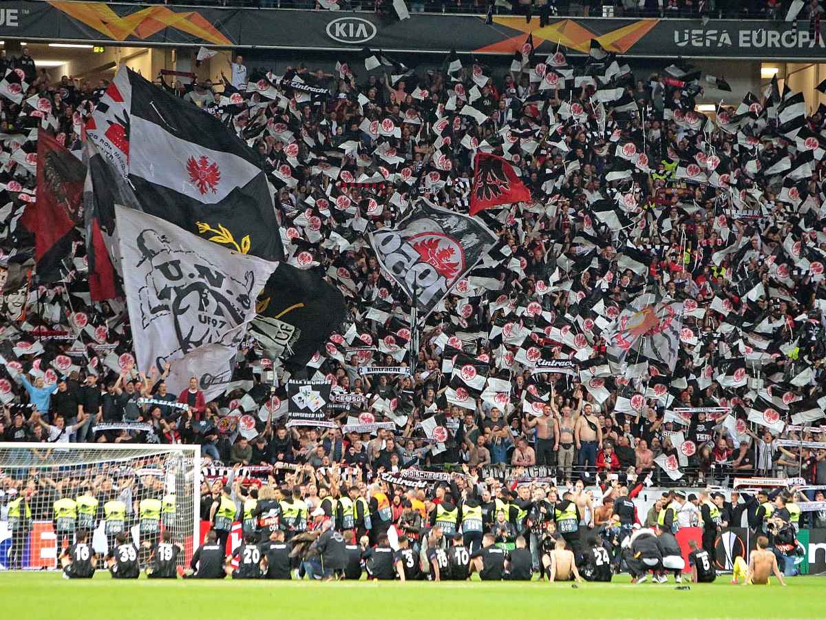 Countdown Für Europa – Eintracht Frankfurt