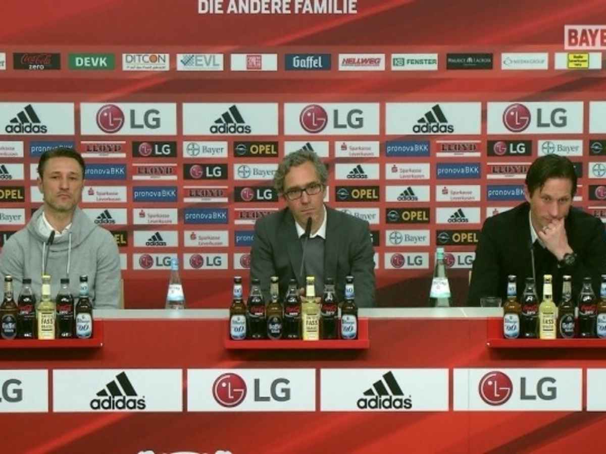 Pressekonferenz Eintracht Pressekonferenz Eintracht