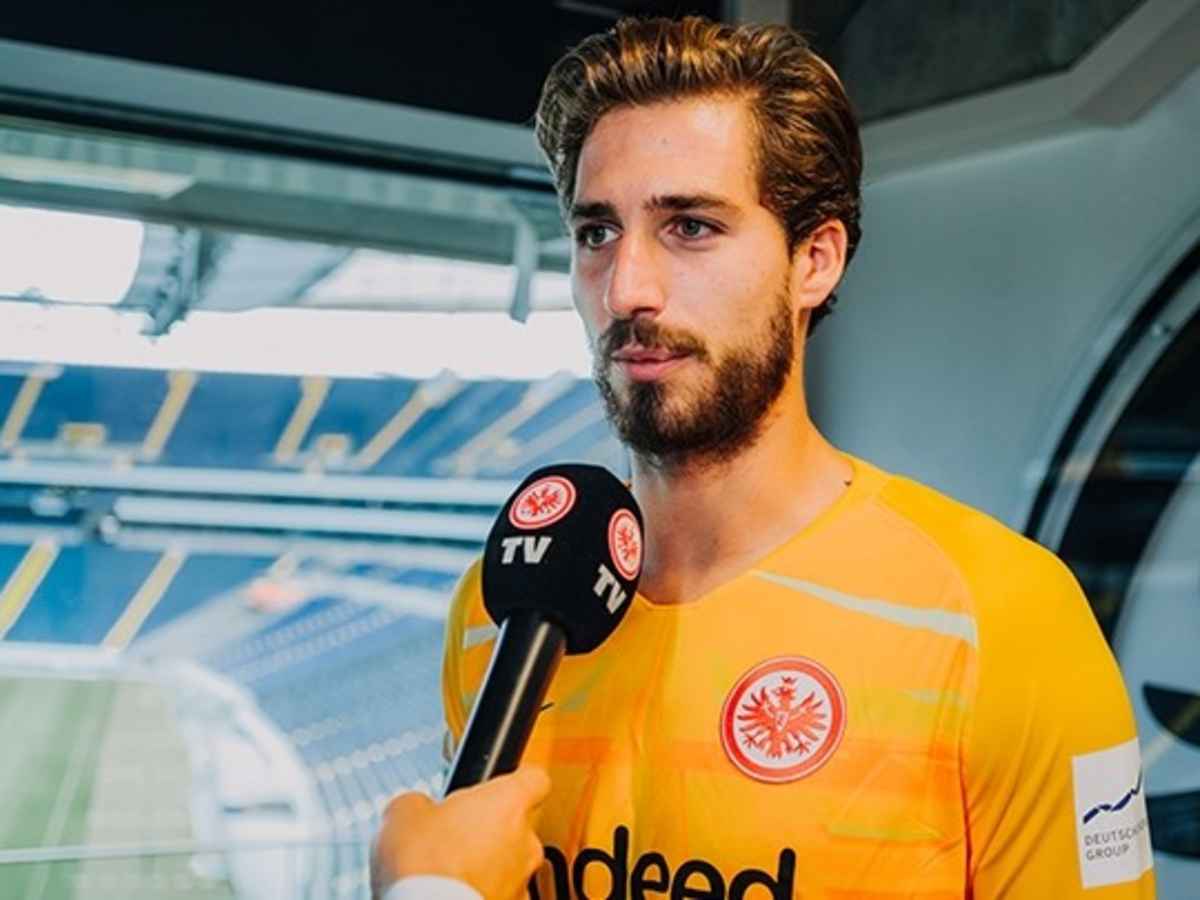 Kevin Trapp Im Exklusiven EintrachtTV-Interview - Eintracht Frankfurt ...