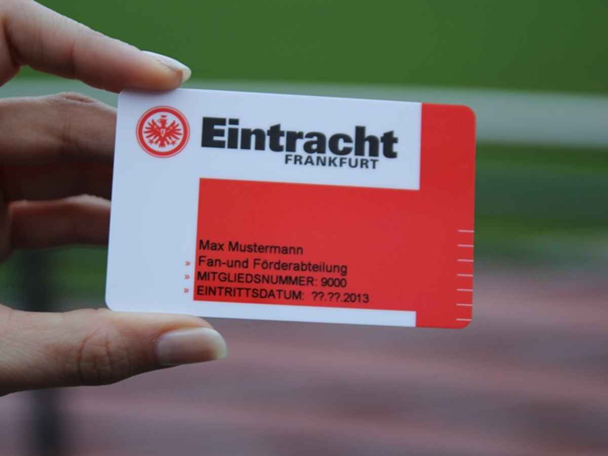 Mitglied Eintracht Frankfurt Mitglied Eintracht Frankfurt