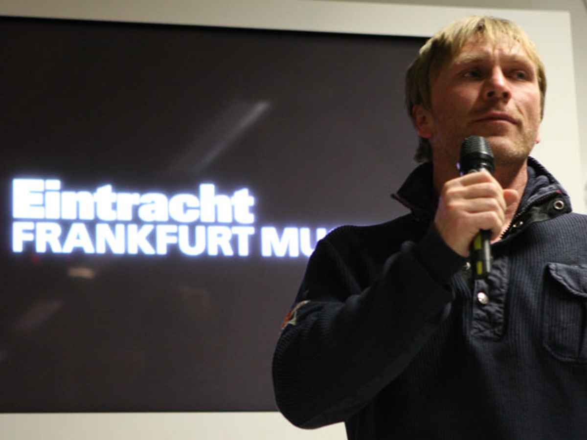 "Wenn ich du wäre, wäre ich lieber ich" Eintracht Frankfurt Museum
