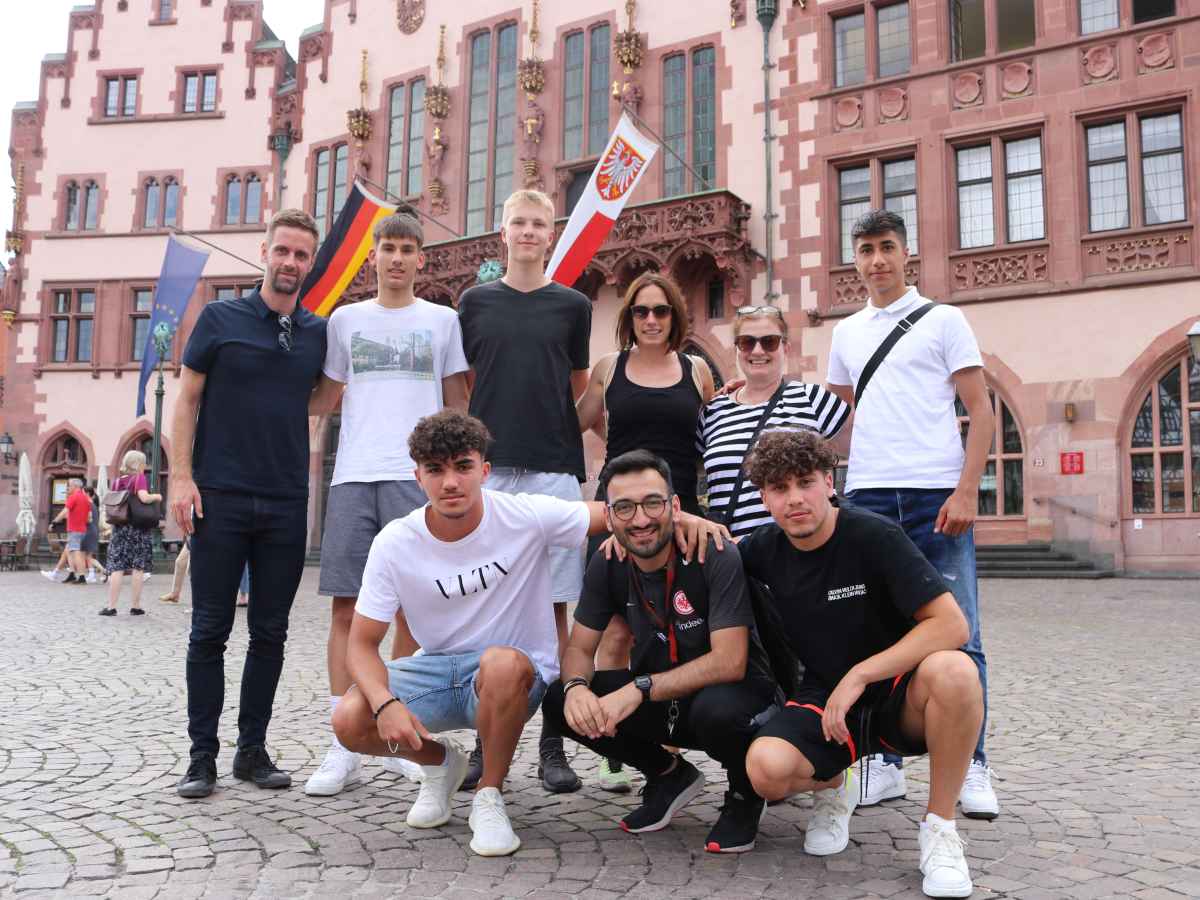 Das Leben im Internat - Eintracht Frankfurt Nachwuchs