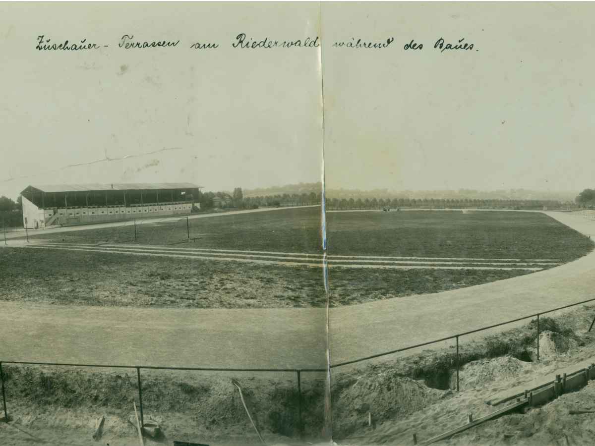 Lost Places Frankfurt: Der alte Riederwald - Eintracht ...