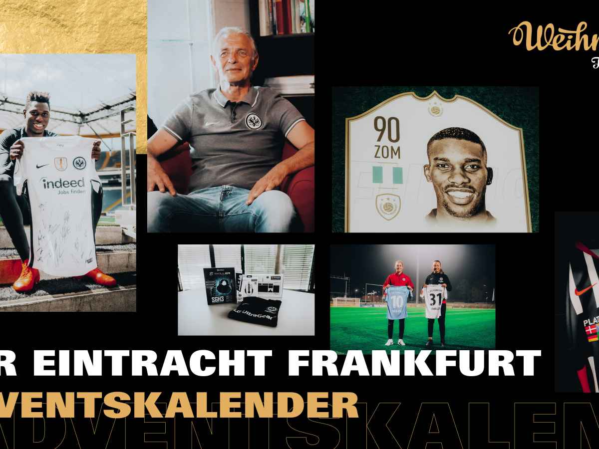 Der Eintracht Frankfurt Adventskalender - Eintracht Frankfurt Fans